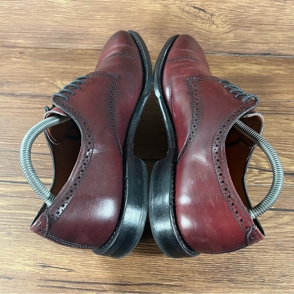 Allen Edmonds Burgundy Oxfords main image 8